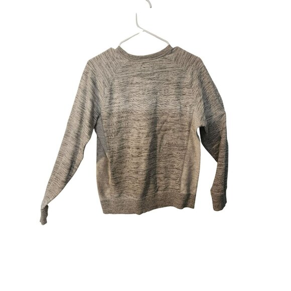 Champion Mens Small heather Gray Textured Crewneck Sweatshirt - Picture 5 of 6